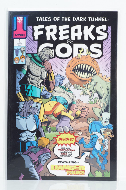Freak and Gods #1