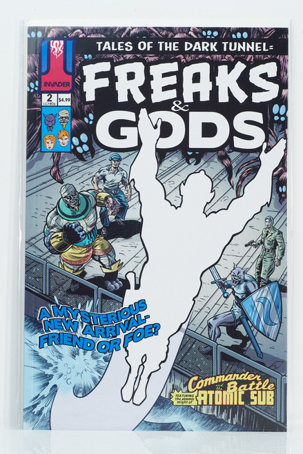 Freak and Gods #2