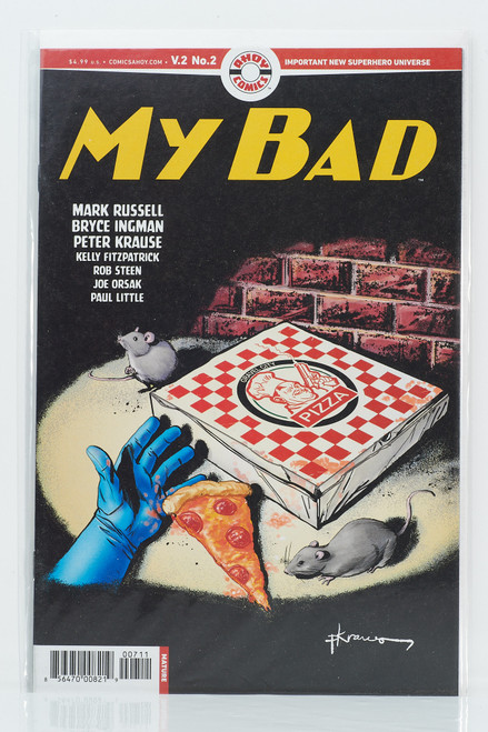 My Bad  #2