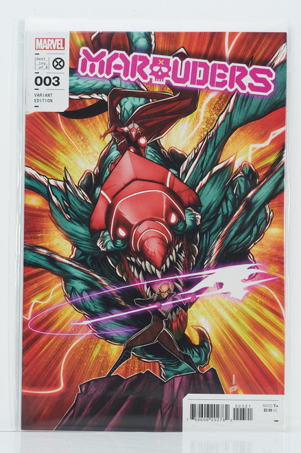 Marauders #3