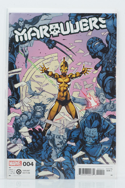 Marauders #4