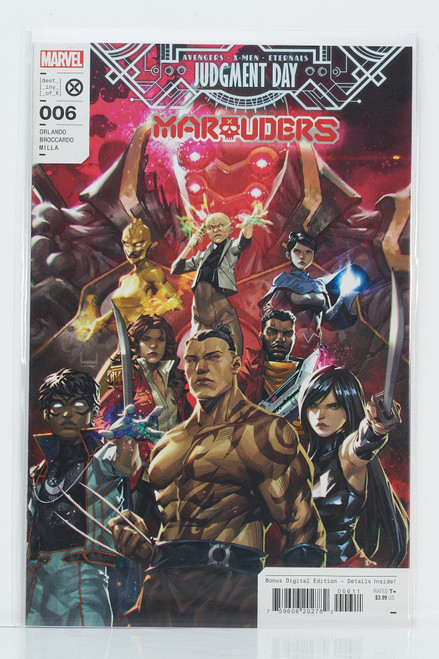 Marauders #6