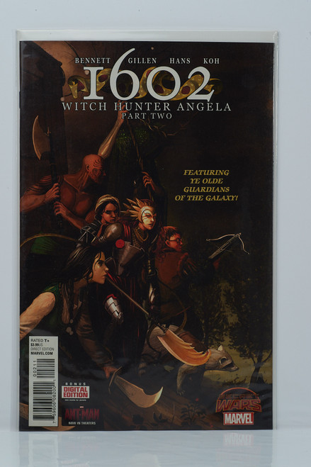 602 Witch Hunter Angela #2