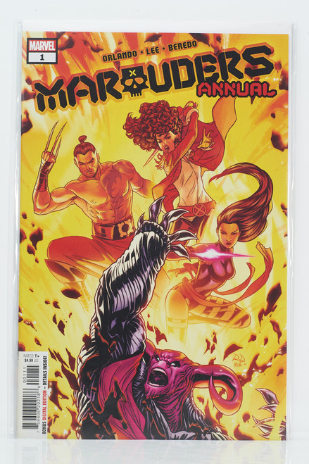 Marauders Annual #1