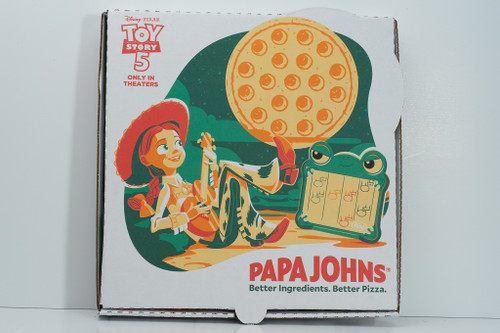 Jessie Toy Story 5 Box