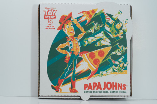Woody Toy Story 5 Box