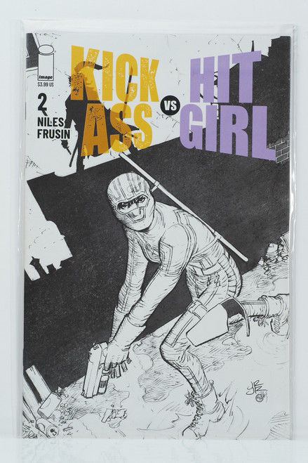 Kick-ass vs Hit-Girl #2