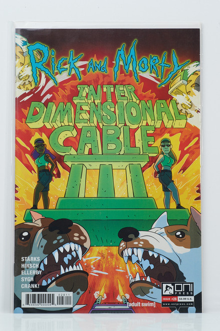 Rick and Morty #28