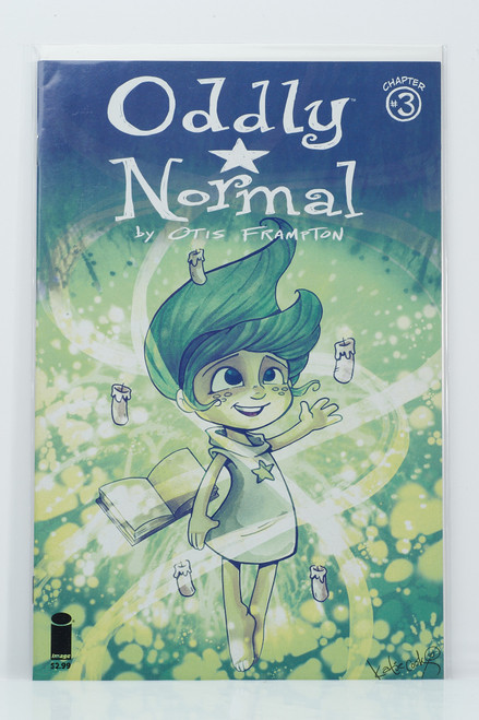 Oddly Normal #3