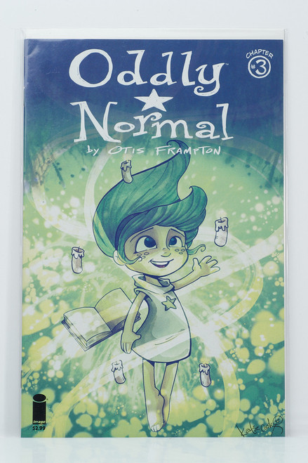 Oddly Normal #4
