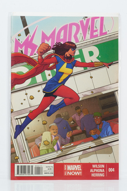 Ms. Marvel #4