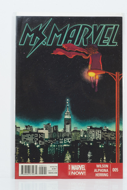 Ms. Marvel #5