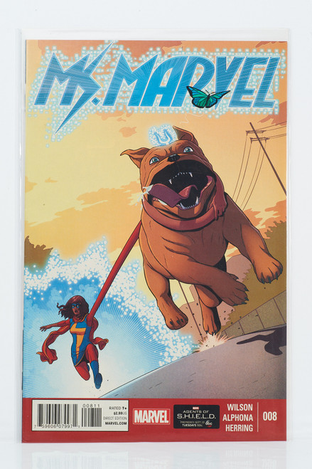 Ms. Marvel #8
