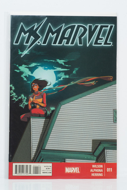 Ms. Marvel #11