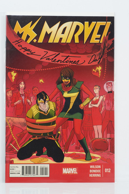 Ms. Marvel #12