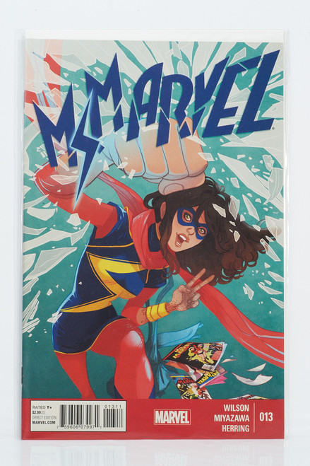 Ms. Marvel #13