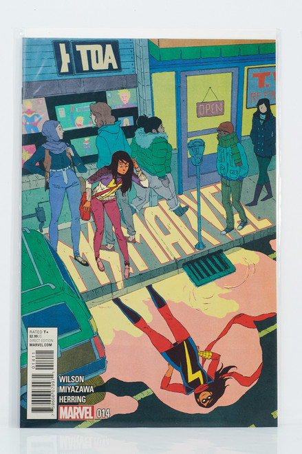 Ms. Marvel #14