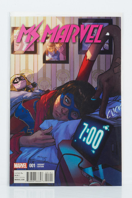 Ms. Marvel #1