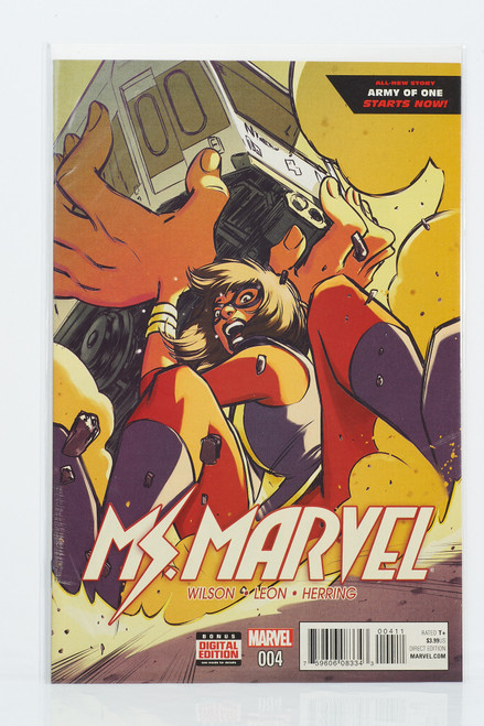 Ms. Marvel #4