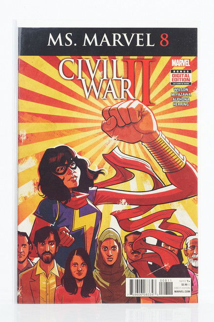 Ms. Marvel #8