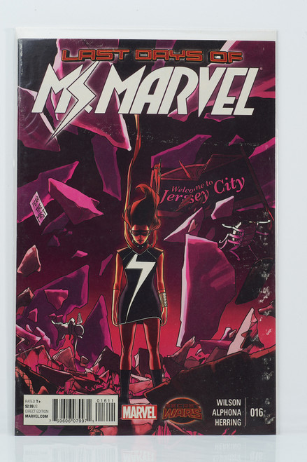 Ms. Marvel #16
