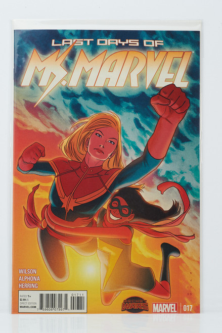 Ms. Marvel #17