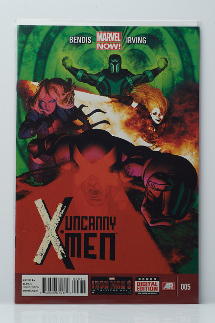 Uncanny X-men #5