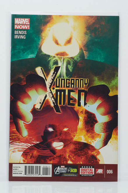 Uncanny X-men #6