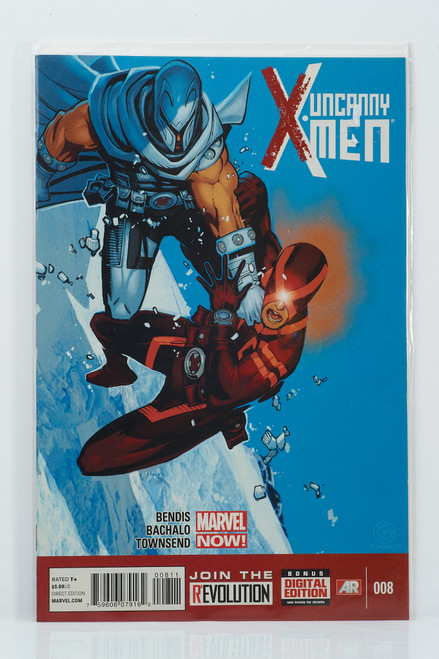 Uncanny X-men #8