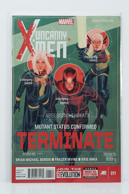 Uncanny X-men #11