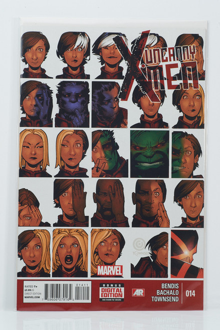 Uncanny X-men #14