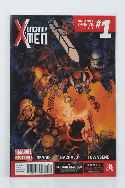 Uncanny X-men #19