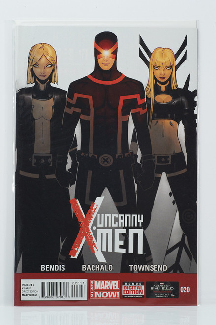 Uncanny X-men #20