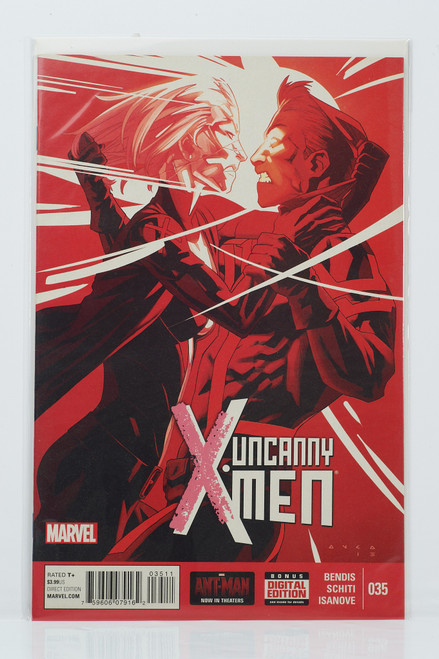 Uncanny X-men #35
