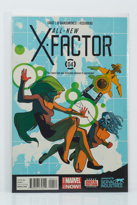 All-new X-Factor #4