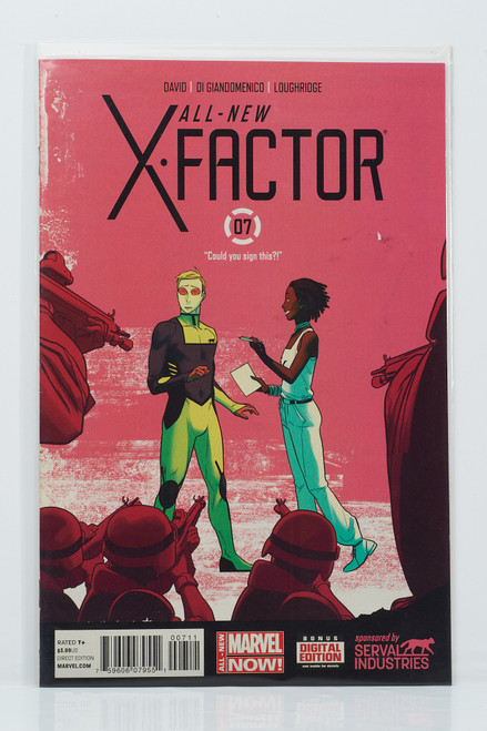All-new X-Factor #7