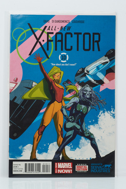 All-new X-Factor #10