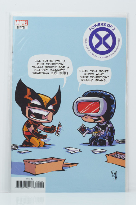 Powers of X #6
