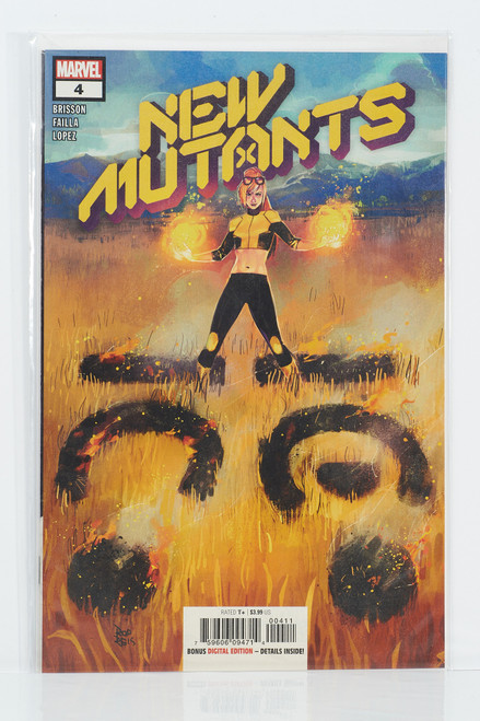 New Mutants #4
