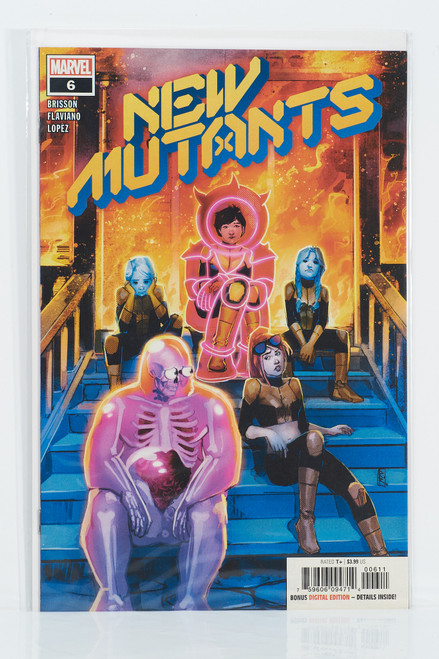 New Mutants #6