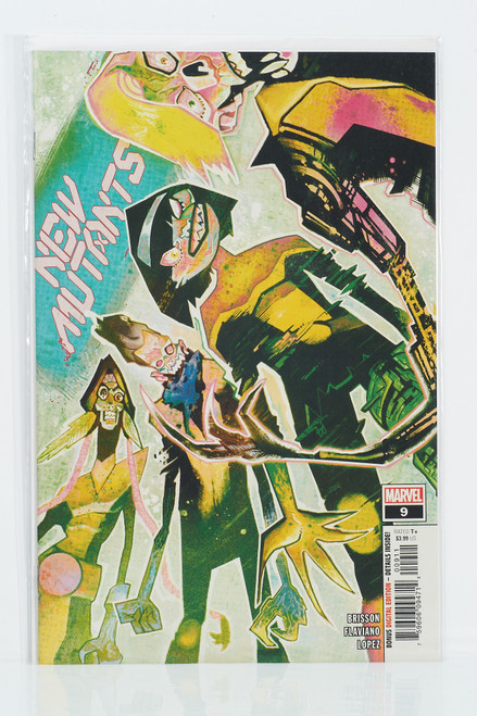New Mutants #9