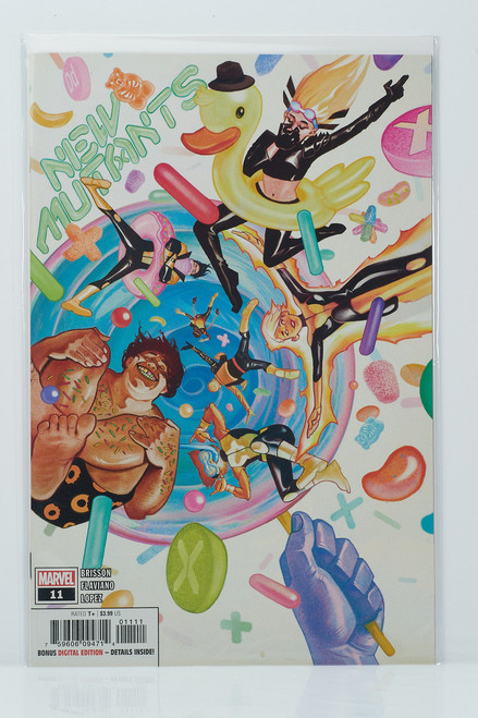 New Mutants #12