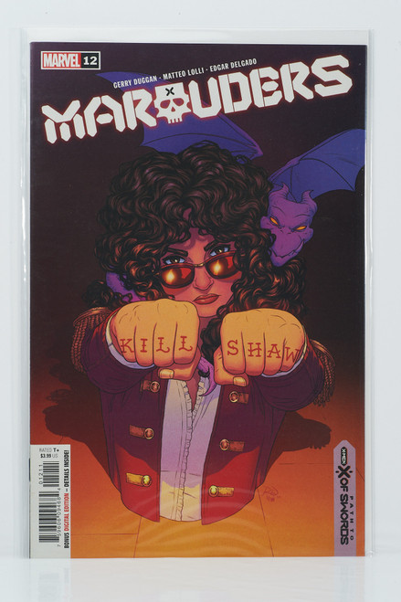 Marauders #12