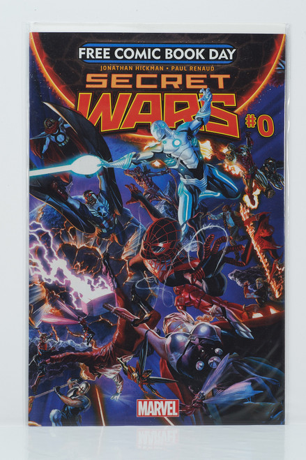 Secret Wars FCBD