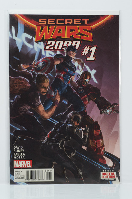 Secret Wars 2099 #1
