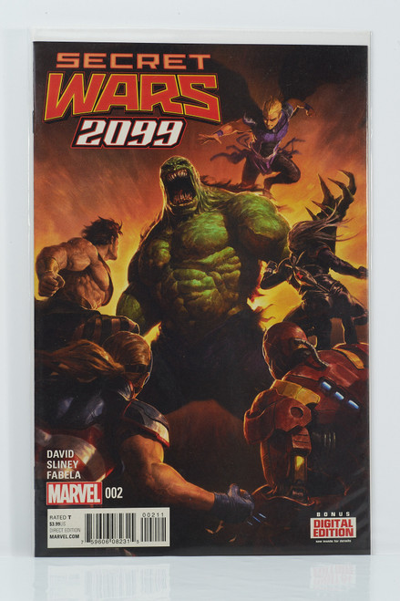 Secret Wars 2099 #2