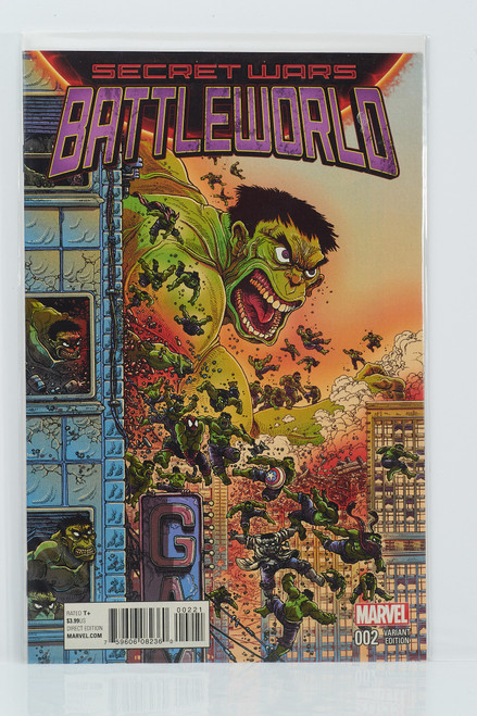 Secret Wars Battleworld (2015) #2