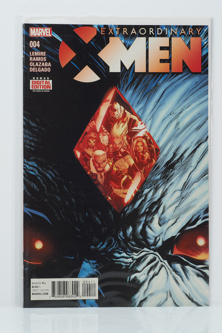 Extraordinary X-men #4