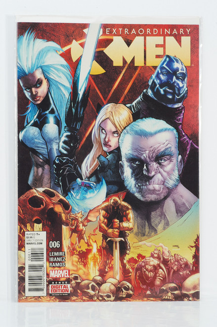 Extraordinary X-men #6