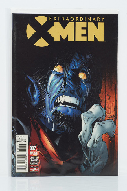 Extraordinary X-men #7